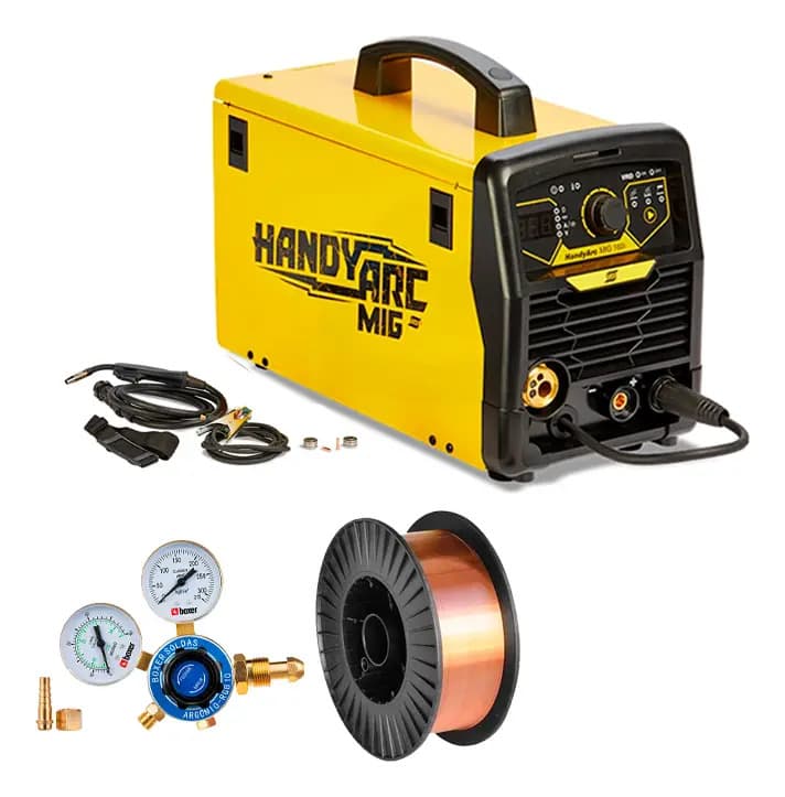 MAQUINA DE SOLDA MIG HANDYARC 160I ESAB — imagem 1