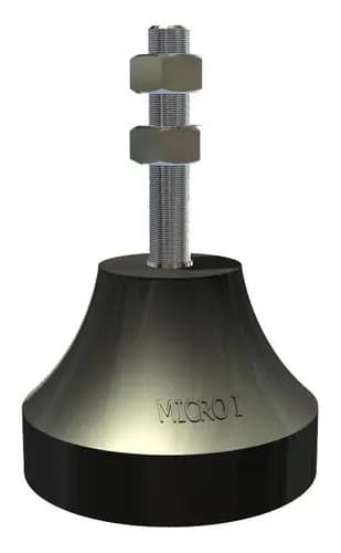 VIBRA STOP MICRO II- M12 1/2"-CAP-100KG C/4PC