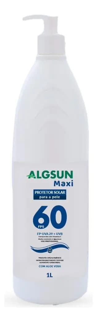 PROTETOR SOLAR FPS-60- 1 LITRO — imagem 1