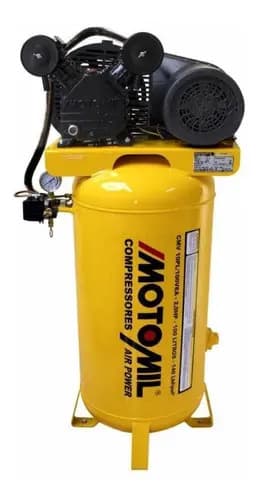 COMPRESSOR VERTIC AIR POWER CMV-10PL/100VEA MONOF 220V