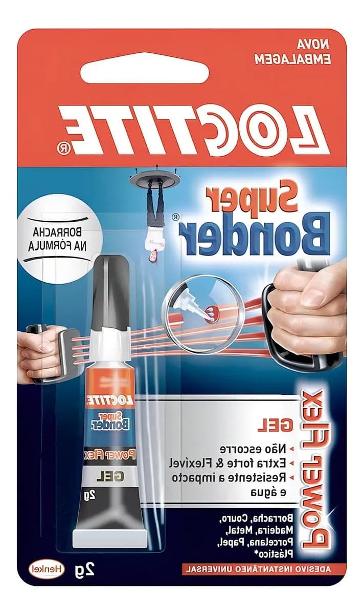 COLA SUPER BONDER 2G — imagem 1