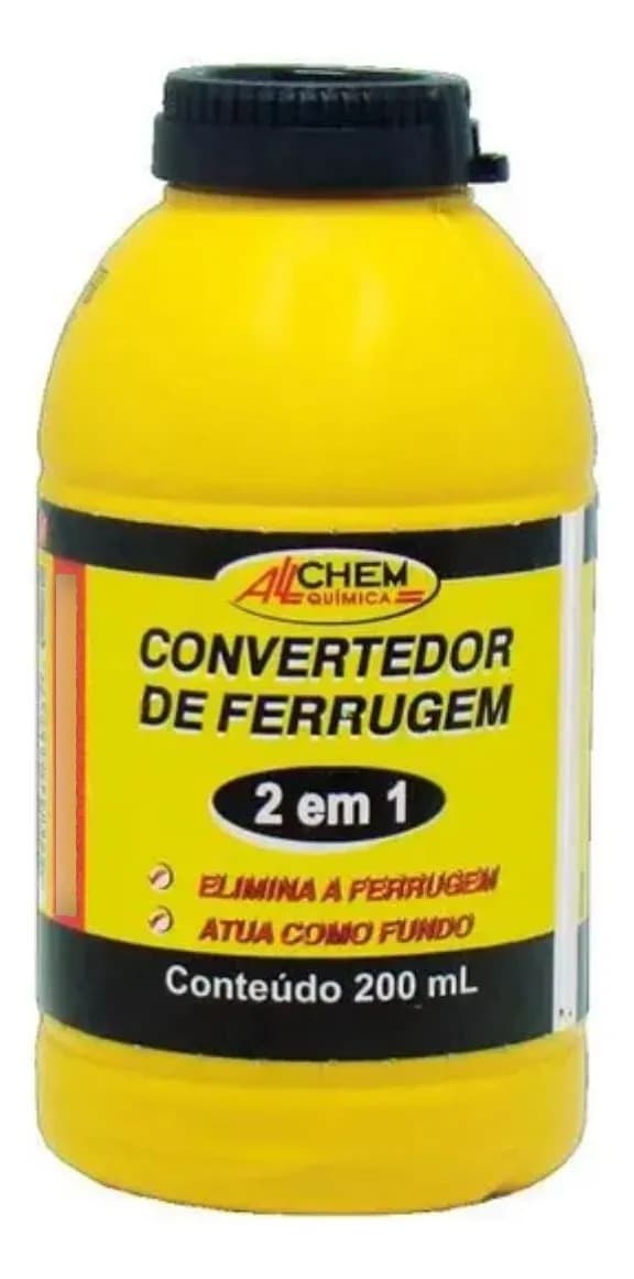 ALLCHEM COMVERTEDOR FERRUGEM 200ML — imagem 1