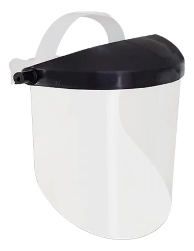 PROTETOR FACIAL 8" INCOLOR — imagem 1