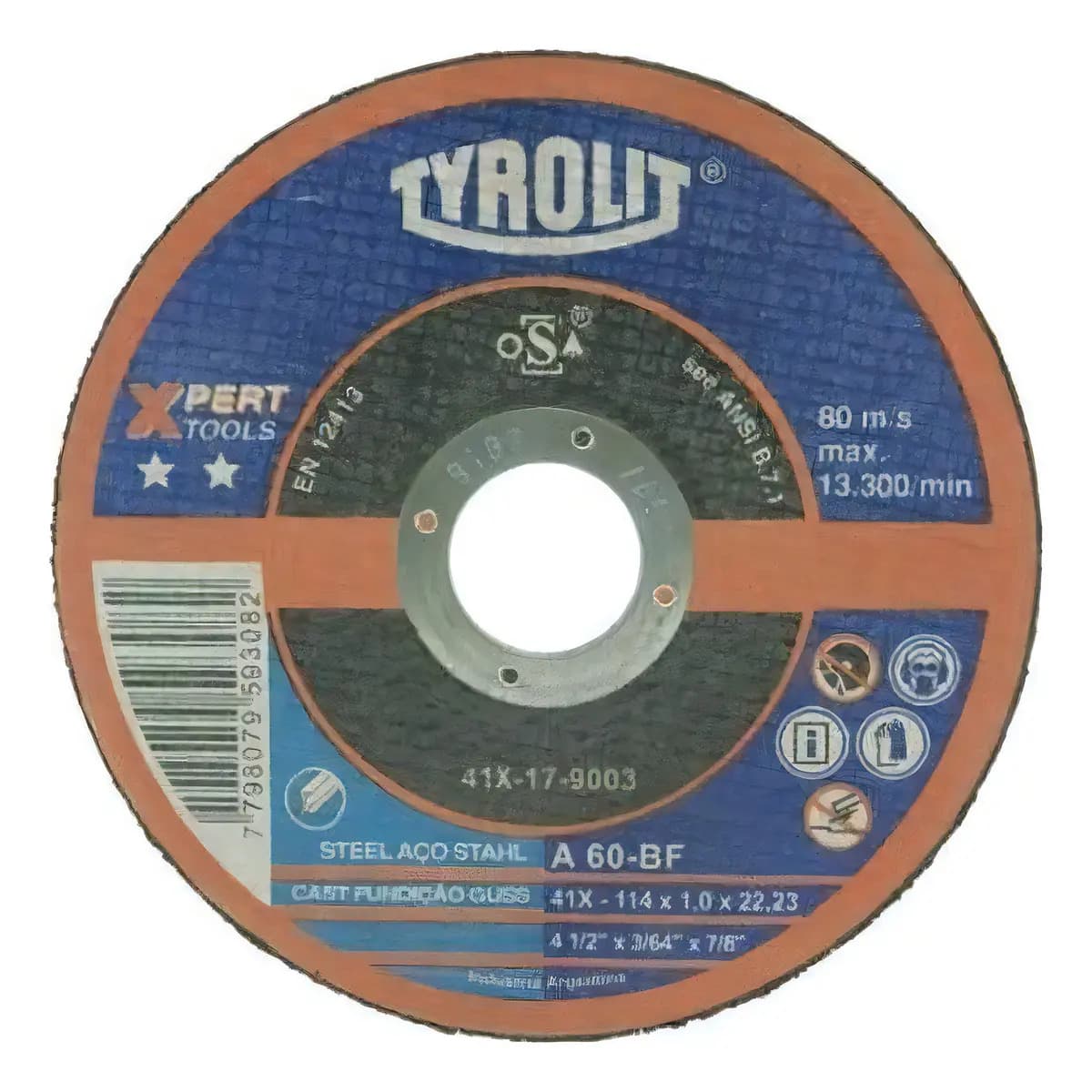 DISCO CORTE ACO 14'' X 1/8 X 1''