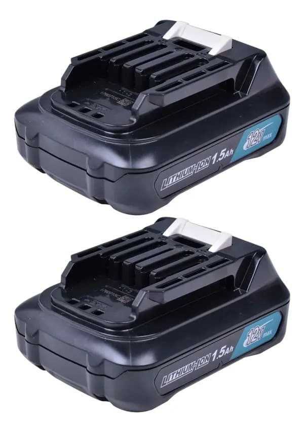 KIT C/ 02 BATERIA LI-ION DC18WC+MALETA BL 1805B MAKITA