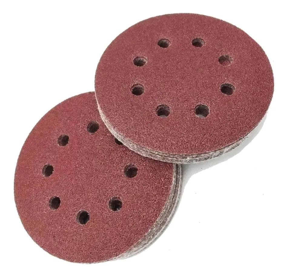 DISCO LIXA COM VELCRO A024 100MM