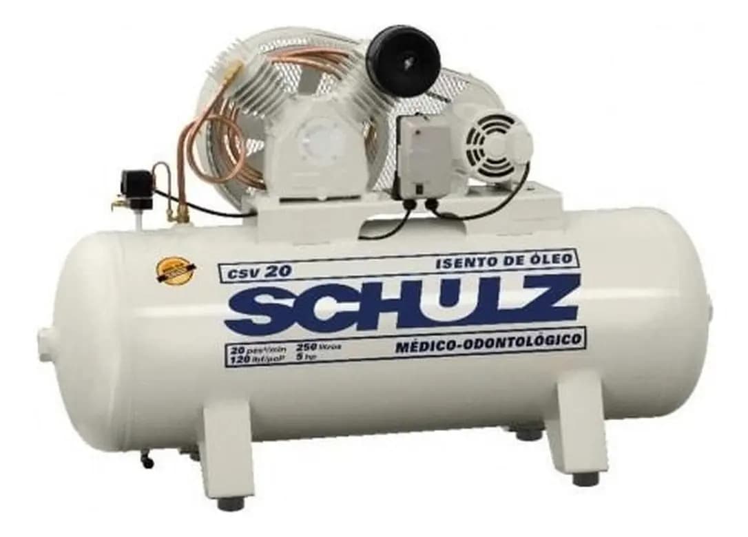 COMPRESSOR DE AR CSL20BRAVO/200 5CV 2P 220/380V 135 A175PSI — imagem 1