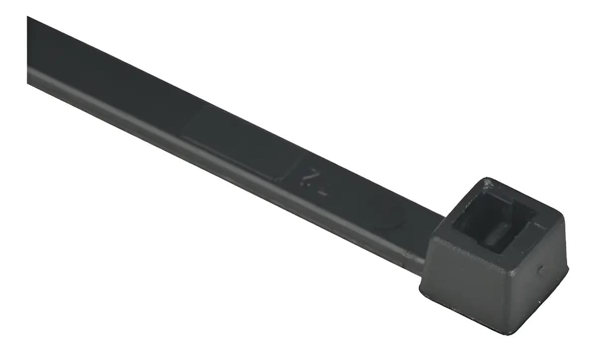 ABRACADEIRA NYLON 200 X2,5MM PRETA