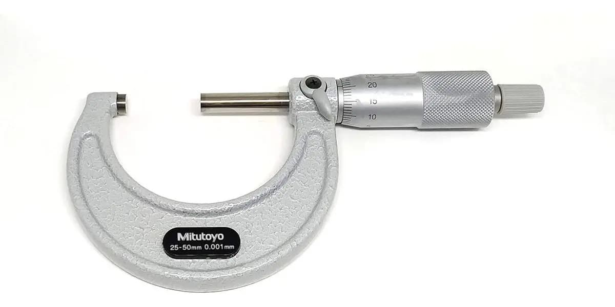 MICROMETRO EXT 25 A 50MM MITUTOYO