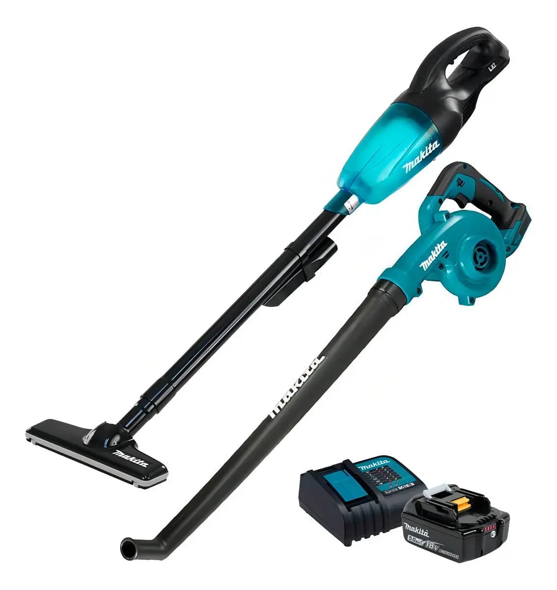 SOPRADOR A BATERIA LTX 18V DHG180ZK MAKITA — imagem 1
