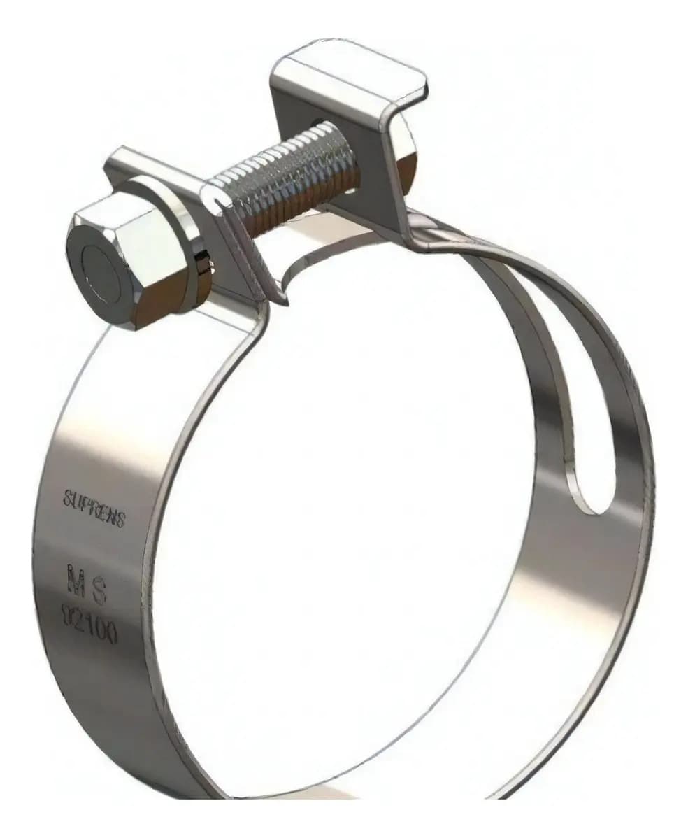 ABRACADEIRA INOX 14M-(051X64M) - 2'' X 2.1/2'' — imagem 1