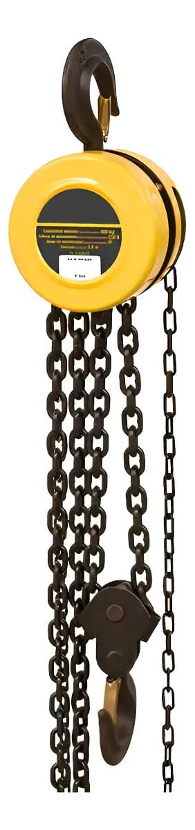 TALHA MANUAL SC 0,5 TON.C / 5,0 MT