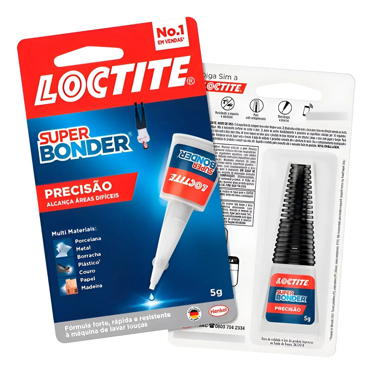 COLA SUPER BONDER 5G — imagem 1