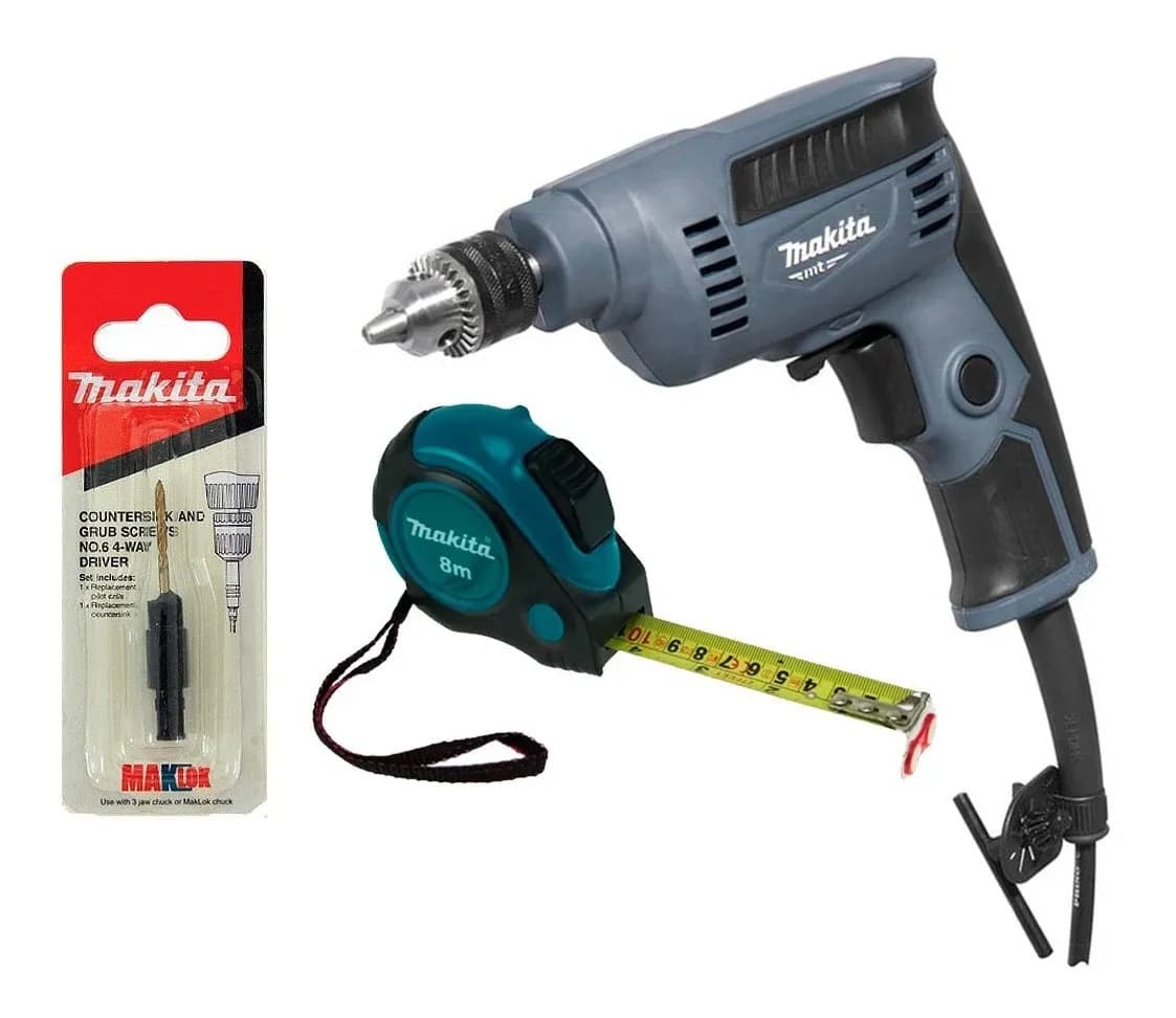 FURADEIRA 10MM (3/8) ALTA ROTAÇÃO M0600B-220V MAKITA