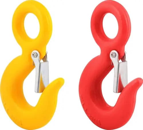 GANCHO OLHAL FORJ. 1,00T-5/16'' C/ TRAVA — imagem 1