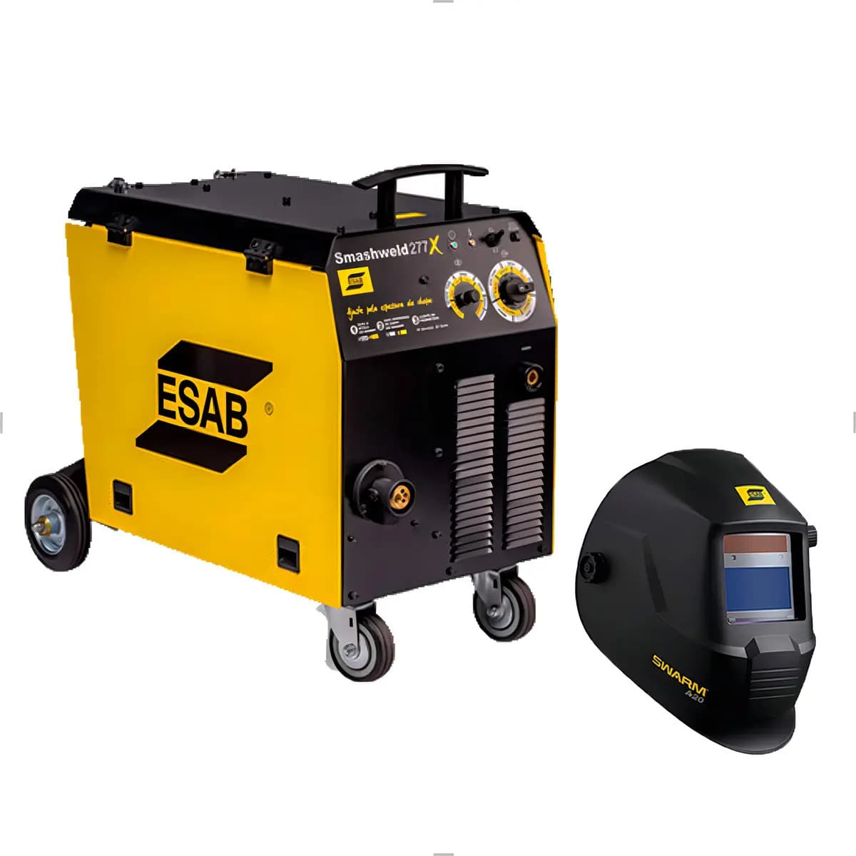 MAQUINA DE SOLDA MIG SMASHWELD 277X 50/60HZ V/A — imagem 1