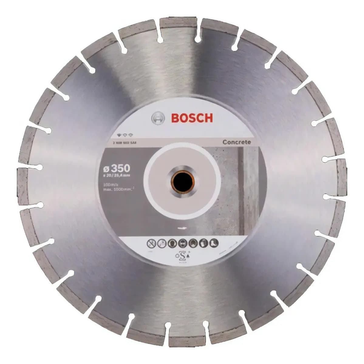 DISCO DIAMANTADO 350MM 2608602544-879 BOSCH