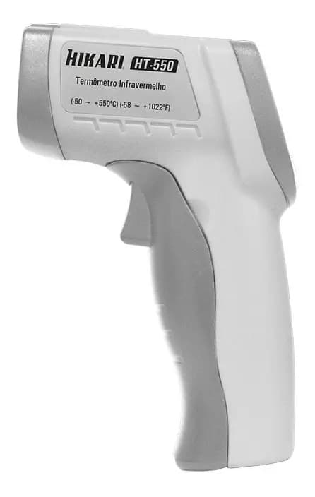 TERMOMETRO INFRAVERMELHO HT-550 HIKARI