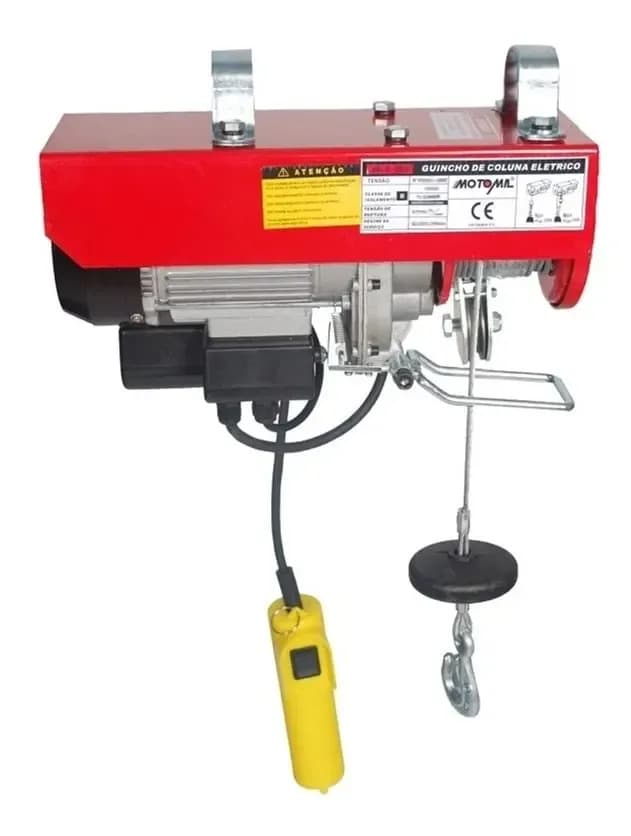 GUINCHO DE COLUNA ELETRICO 300/600KG H-A 105-1