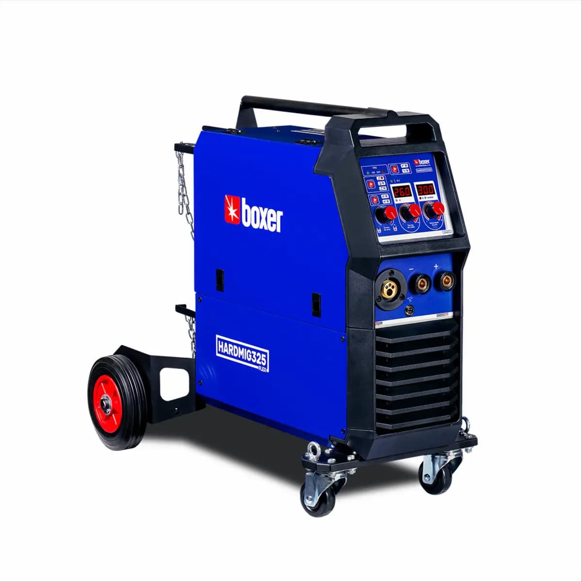 MAQUINA DE SOLDA MIG G325 FLEX 300A 50/60HZ BOXER