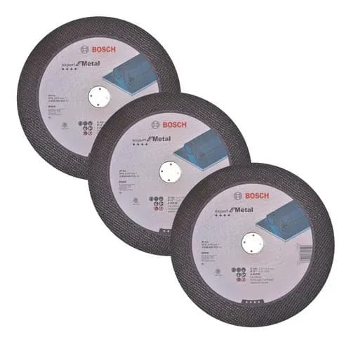 DISCO CORTE ACO 12'' X 1/8 X 1'' BOSCH — imagem 1