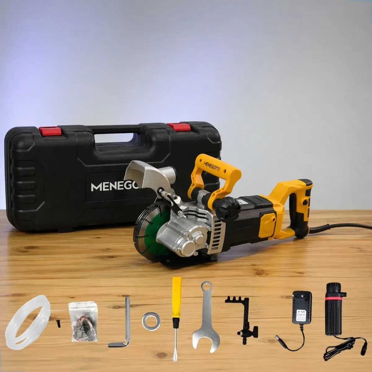 MENEGOTTI-CORTADOR DE PAREDE MCE 2400W C/MOTOR MONOF 220V 60HZ
