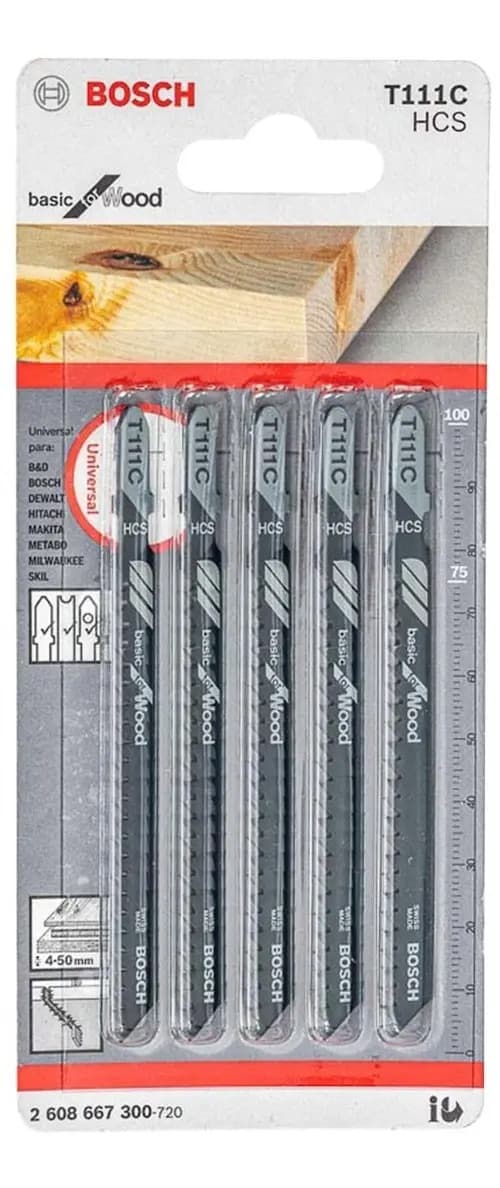 SERRA TICO-TICO LAMINA T111C
