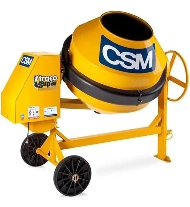 CSM- CAIXA PROTEÇÃO MOTOR P/ BETONEIRA 400L