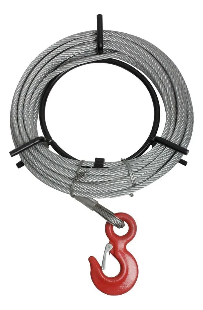 TIRFOR P/ 3200KG C/20MTS C/ CABO ACO