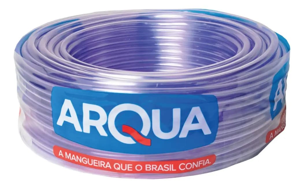 MANGUEIRA CRISTAL 25M 1 X 2.50MM — imagem 1