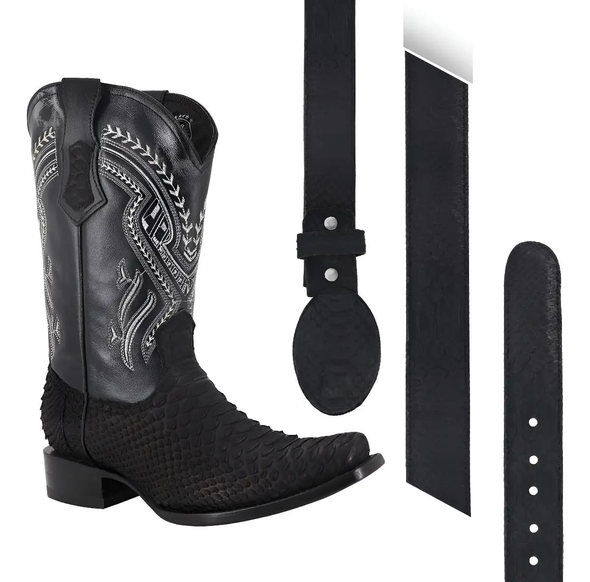 BOTA COURO BICO ACO N- 40 — imagem 1