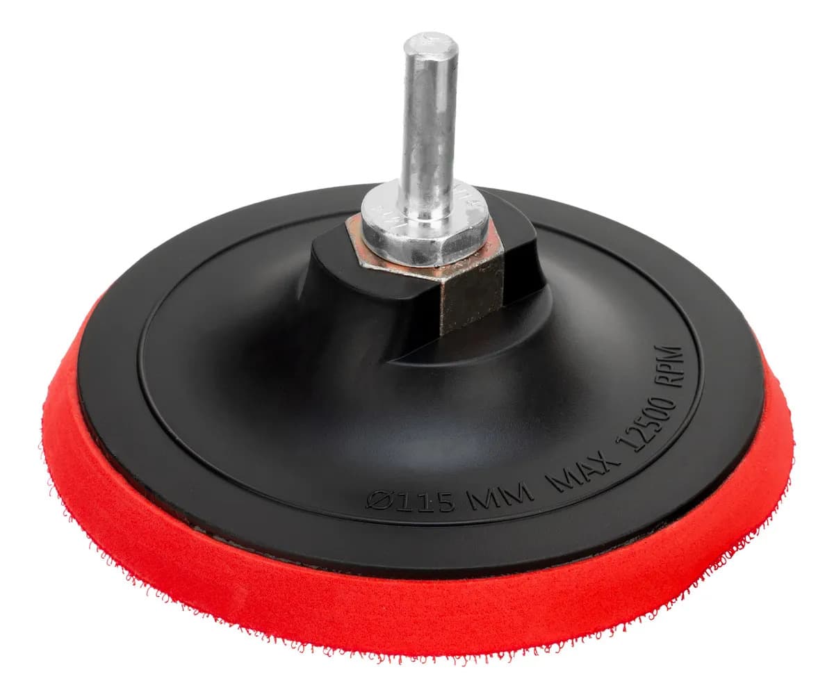 SUPORTE 5'' C/VELCRO P/ DISCO LIXA M14 — imagem 1
