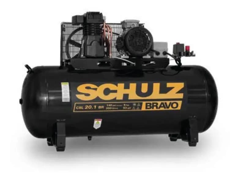 COMPRESSOR DE AR CSL15BRAVO/200 3CV 2P220/380V — imagem 1