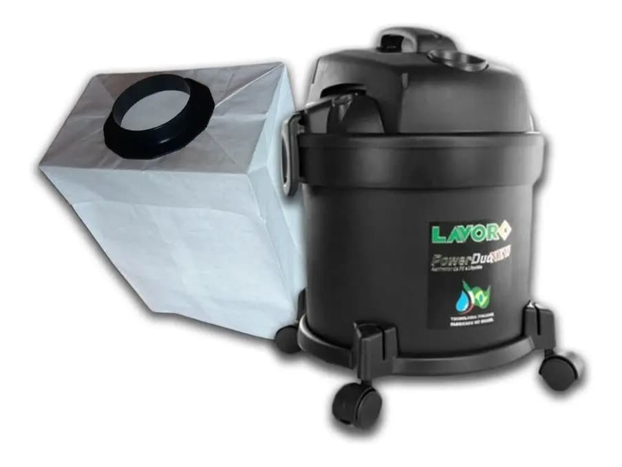 ASPIRADOR PO/LIQUIDO POWER DUO NEW 220V 60HZ LAVOR