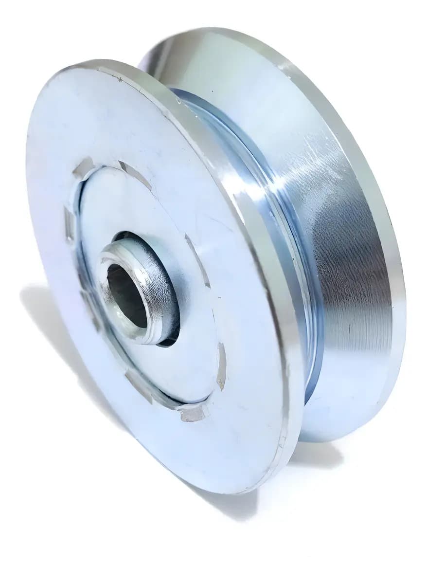 ROLDANA P/PORTAO ZN 3'' MEC. 5/8'' PINO — imagem 1