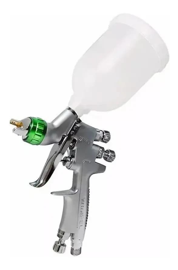PISTOLA DE PINTURA MP-102 1.2MM CANE.PLAS.300ML