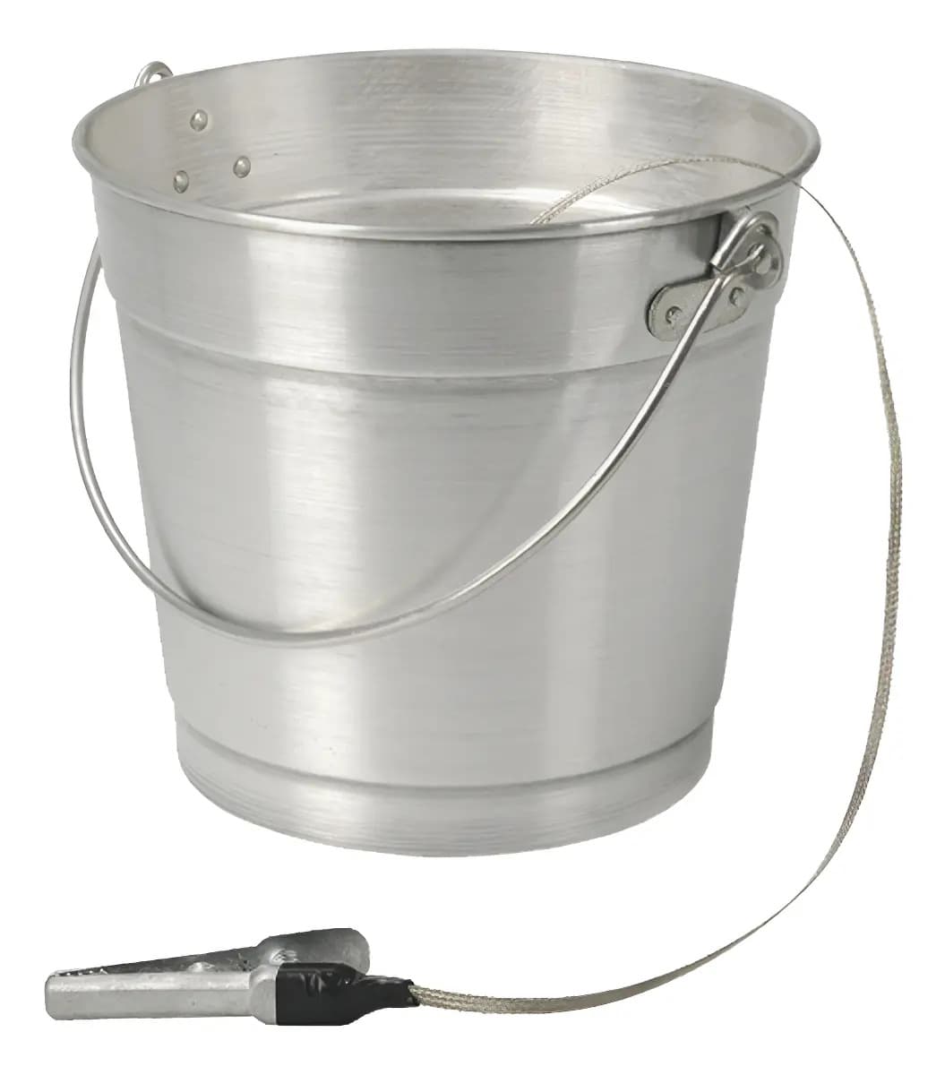 BALDE DE ALUMINIO GRAND COM CORDOALHA/GARRA — imagem 1