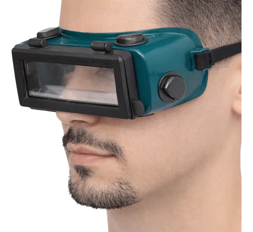 OCULOS CG 500 VISOR ARTICULADO — imagem 1