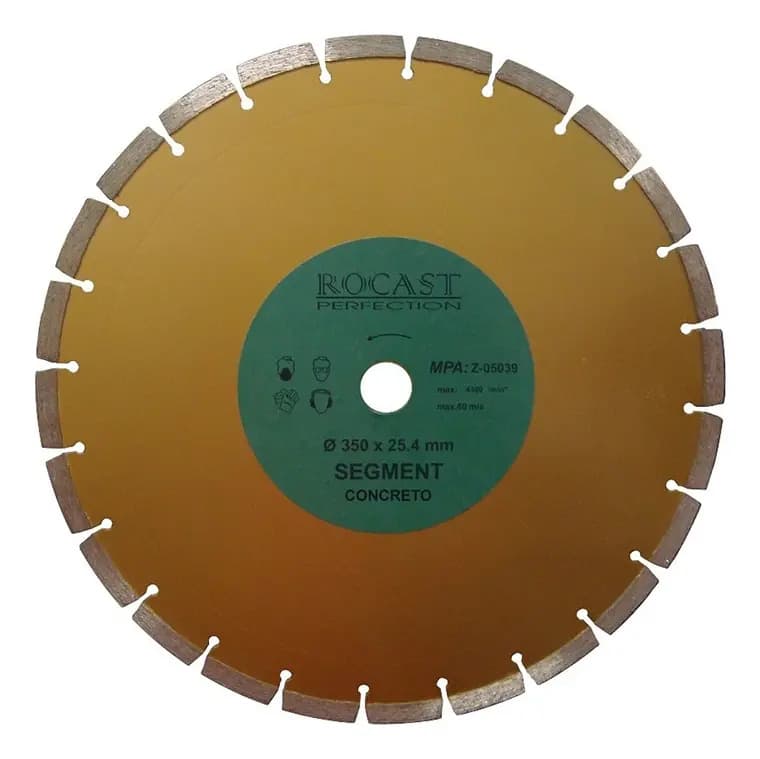 DISCO DIAMANTADO 350MM X 3,2 X 25,4 DCU