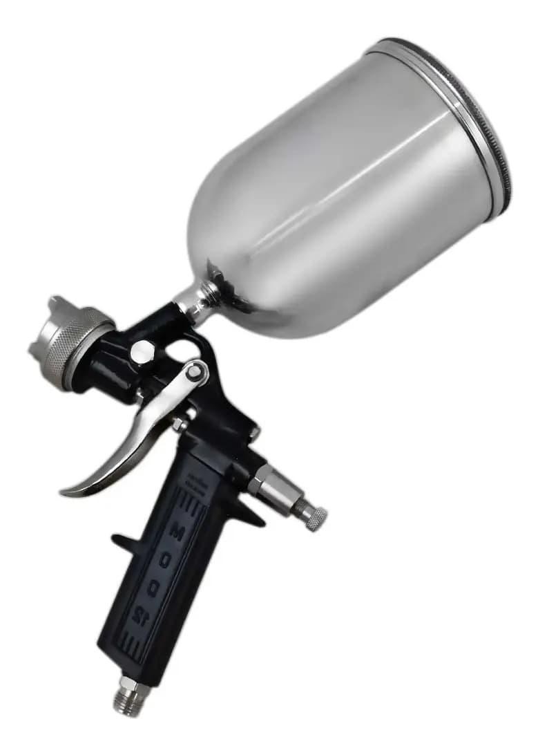 PISTOLA DE GRAVID 12E-BICO 2,5M ALUMINIO