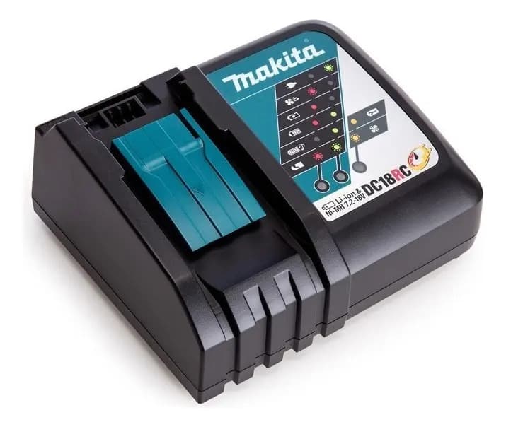 CARREGADOR DE BATERIA DC18RC BI-VOLT MAKITA