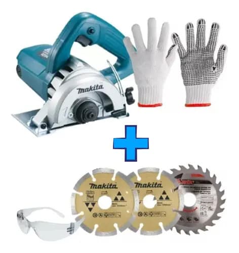 SERRA MARMORE 4100NH3Z 220V MAKITA — imagem 1