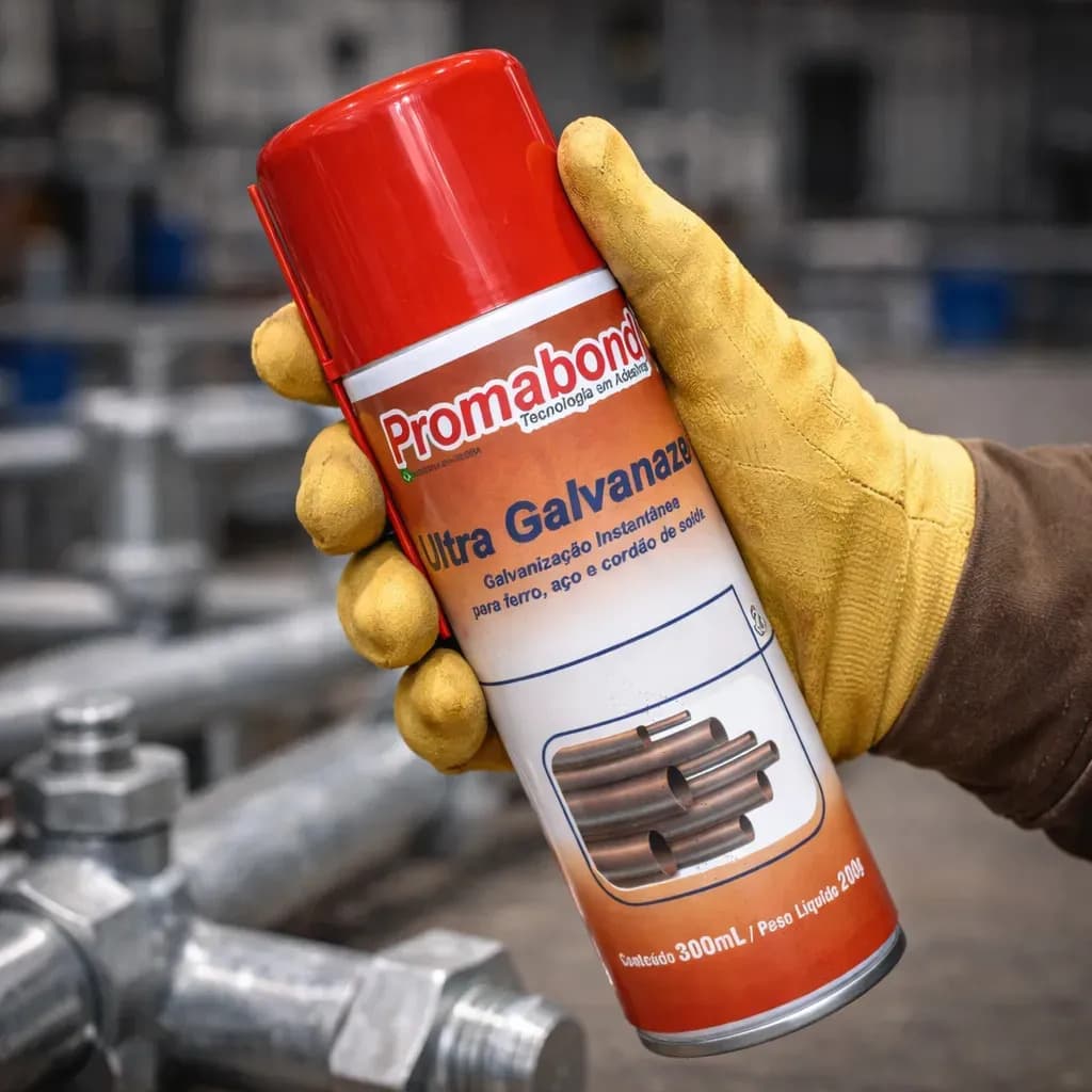 GALVANIZAÇÃO SPRAY A FRIO CRZ 300 ML — imagem 1