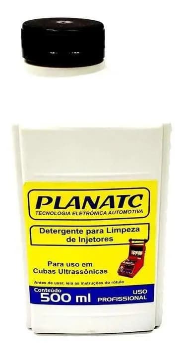 PLANATC-DETERGENTE P/ LIMPESA DE INJETORES 1/2LT — imagem 1