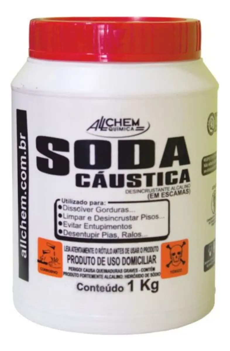 SODA CAUSTICA 350KG