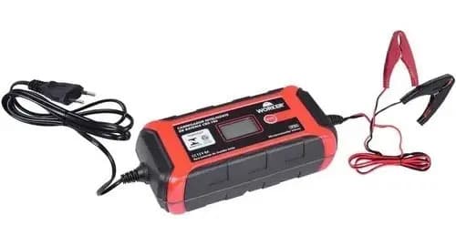 CARREGADOR BATERIA INTELIGENTE 8A 220V