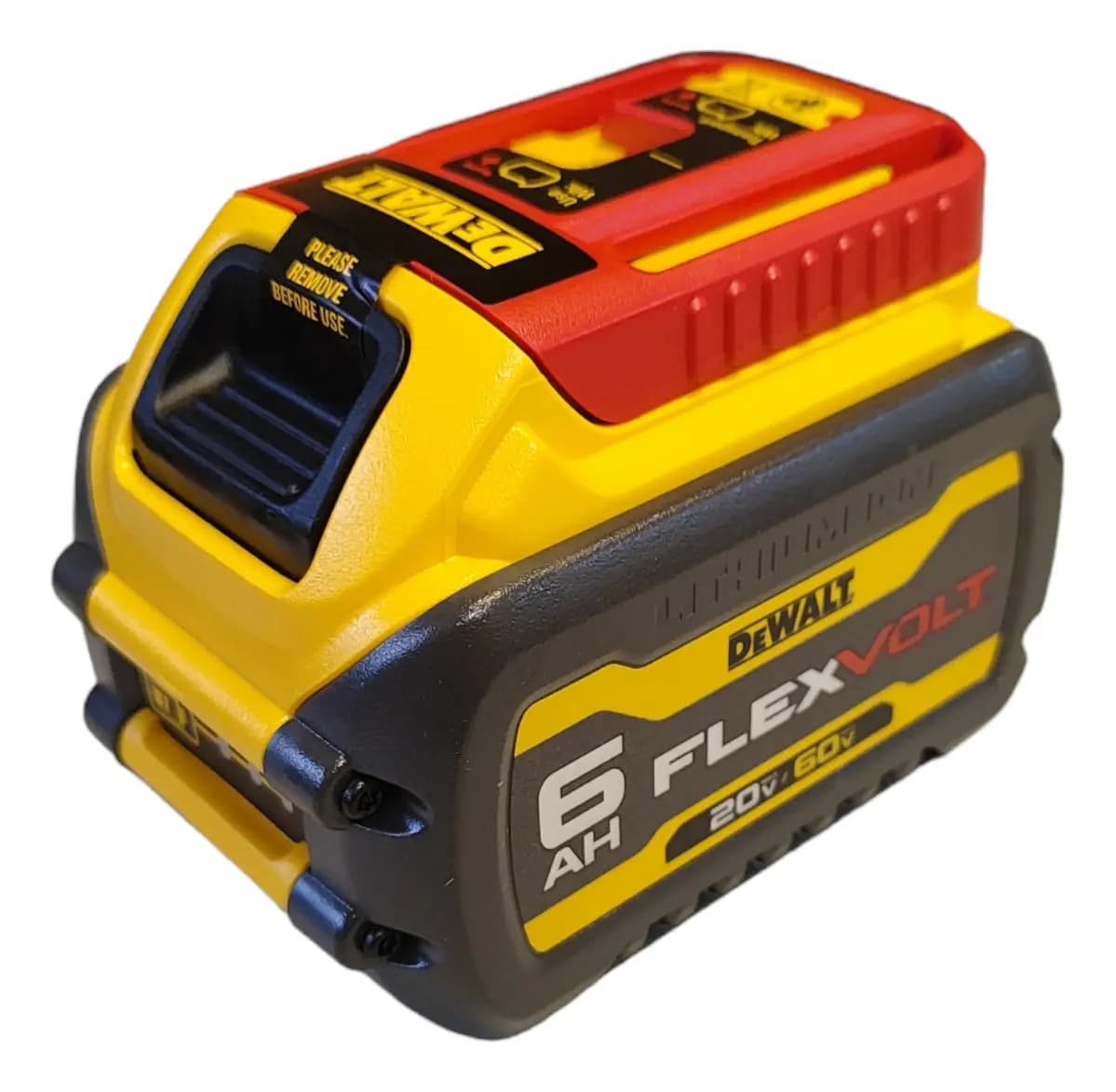 BATERIA LI-ION 20-60V 6AH DCB606-B3 FLEXVOLT DEWALT