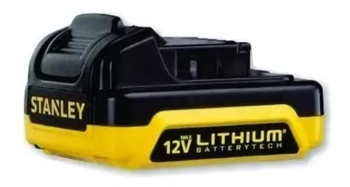 STANLEY-PARAF.FURAD.IMP.ION LITIO 12V C/02 BAT SCH121S2K-BR
