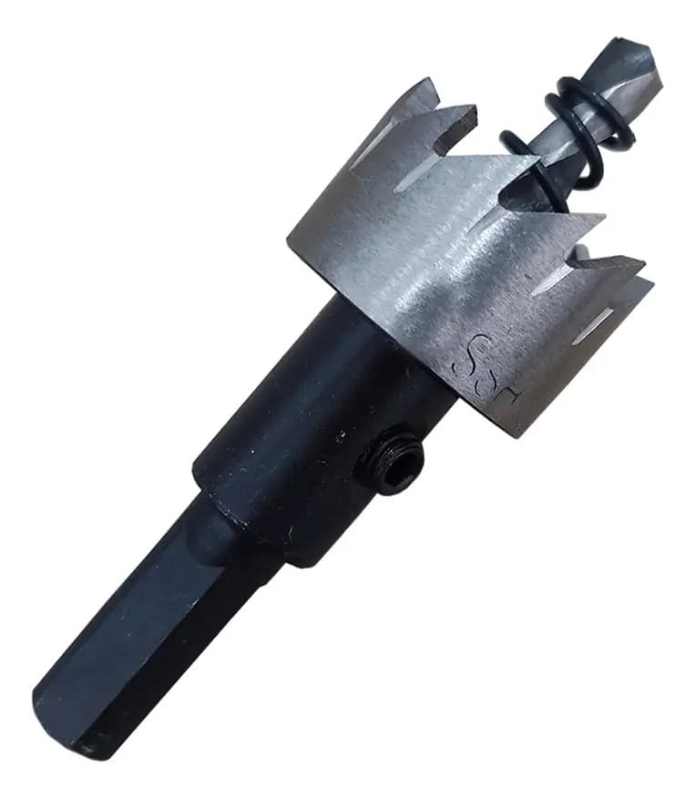 SERRA COPO P/ INOX HSS - 21MM
