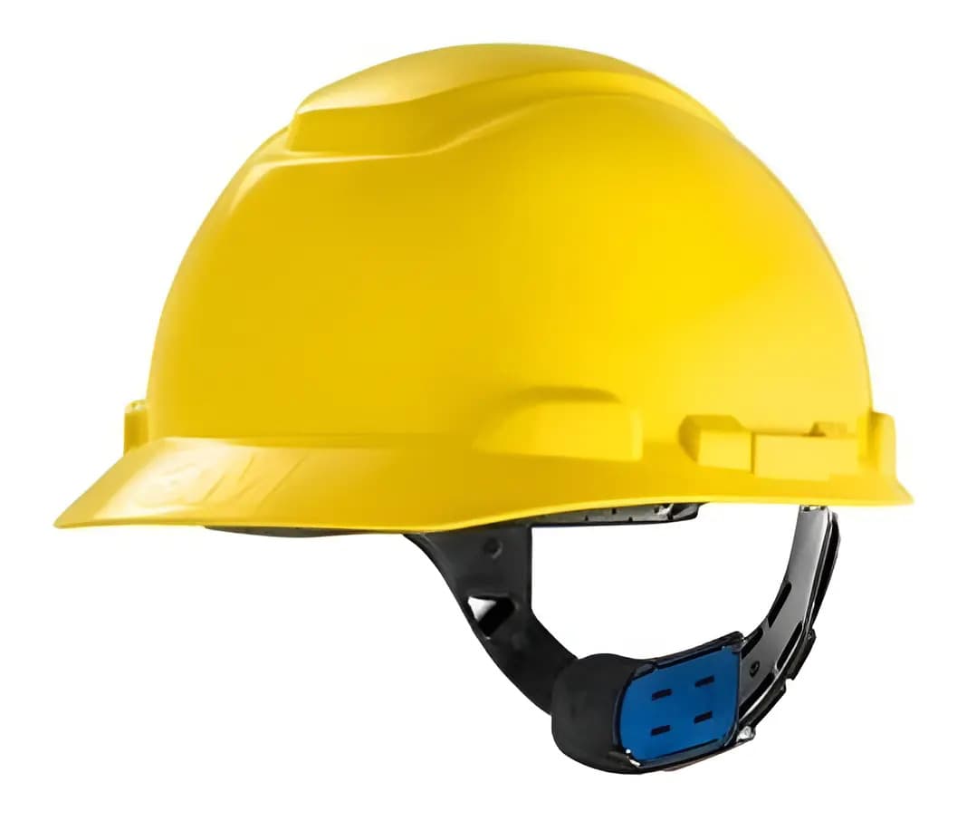 CAPACETE - 3M AMARELO S/ CARNEIRA — imagem 1